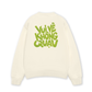 Áo Sweater Nỉ Hai Da Vui Vẻ Không Quạu