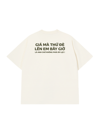 Áo Thun Relaxed Fit Đè Lên Em