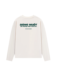 Áo Dài Tay Dáng Nuột Không Tuột Mất Em