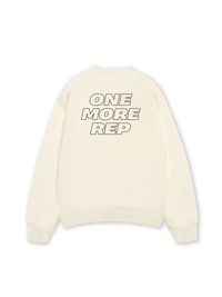 Áo Sweater Nỉ Hai Da One More Rep