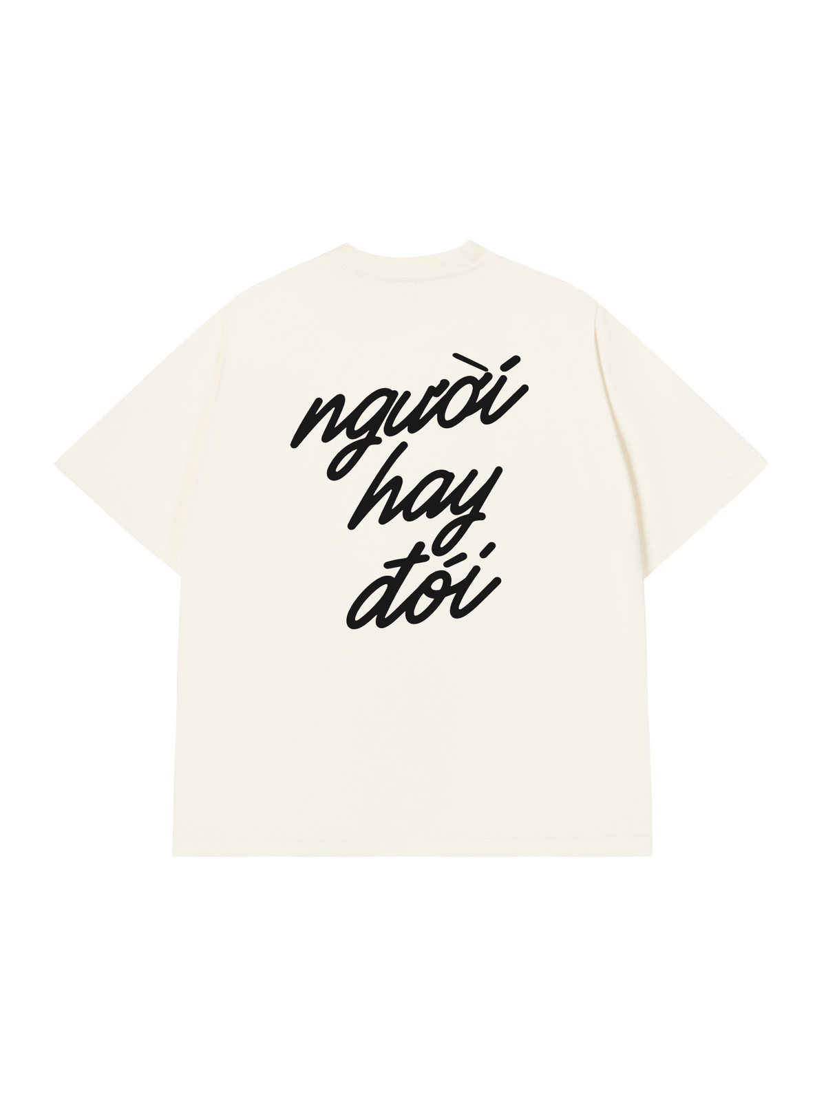 Áo Thun Relaxed Fit Người Hay Đói