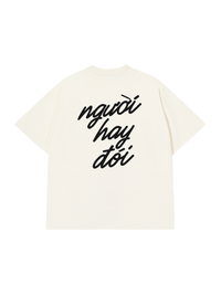 Áo Thun Relaxed Fit Người Hay Đói