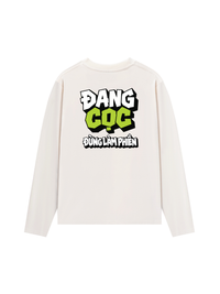 Áo Dài Tay Đang Cọc
