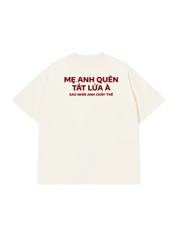 Áo Thun Relaxed Fit Nhìn Anh Cháy Thế