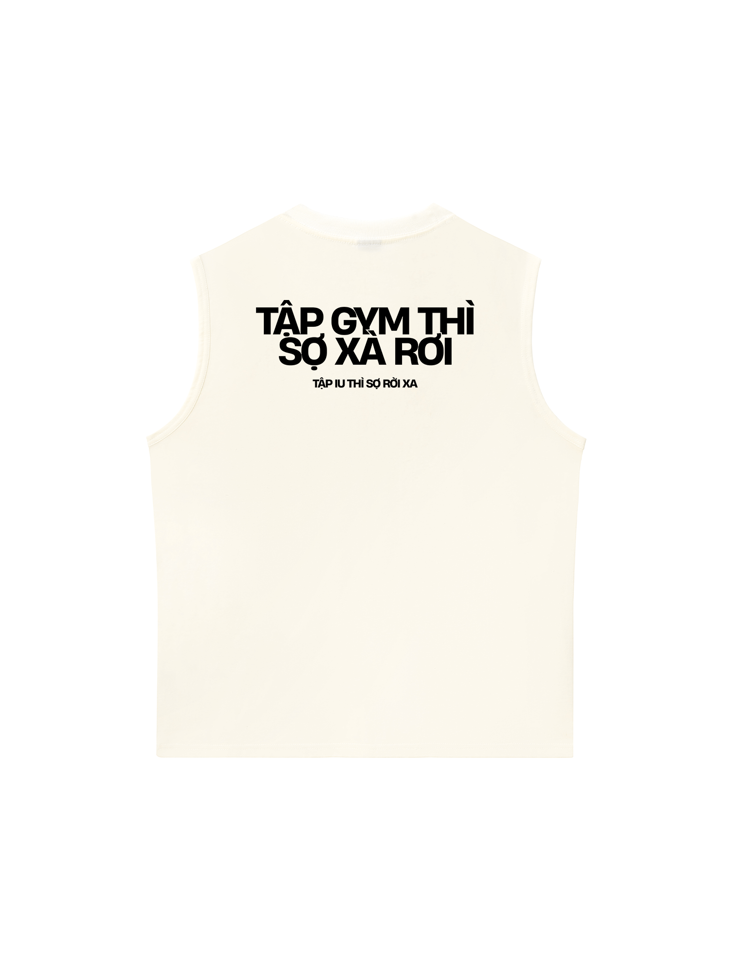 Áo Ba Lỗ Relaxed Fit Xà Rơi