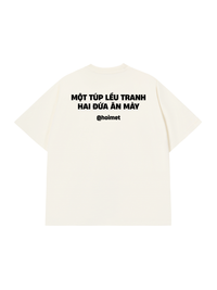 Áo Thun Relaxed Fit Hai Đứa Ăn Mày