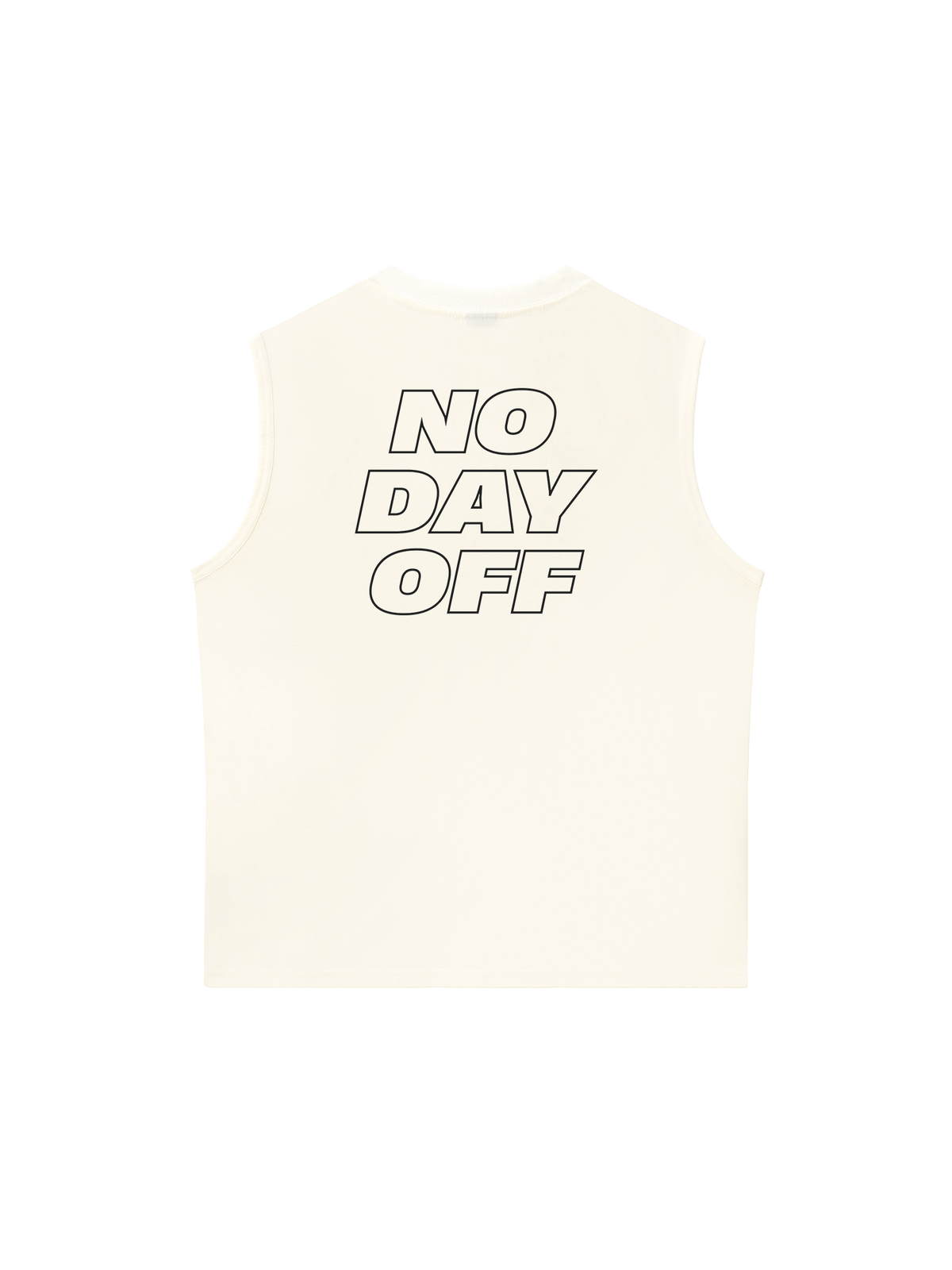 Áo Ba Lỗ Relaxed Fit No Day Off