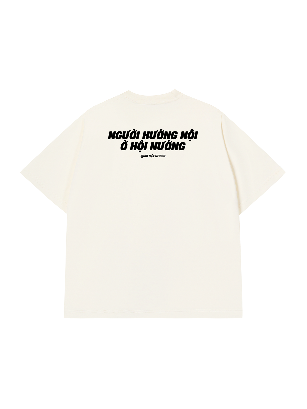 Áo Thun Relaxed Fit Người Hướng Nội