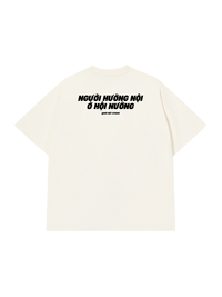 Áo Thun Relaxed Fit Người Hướng Nội