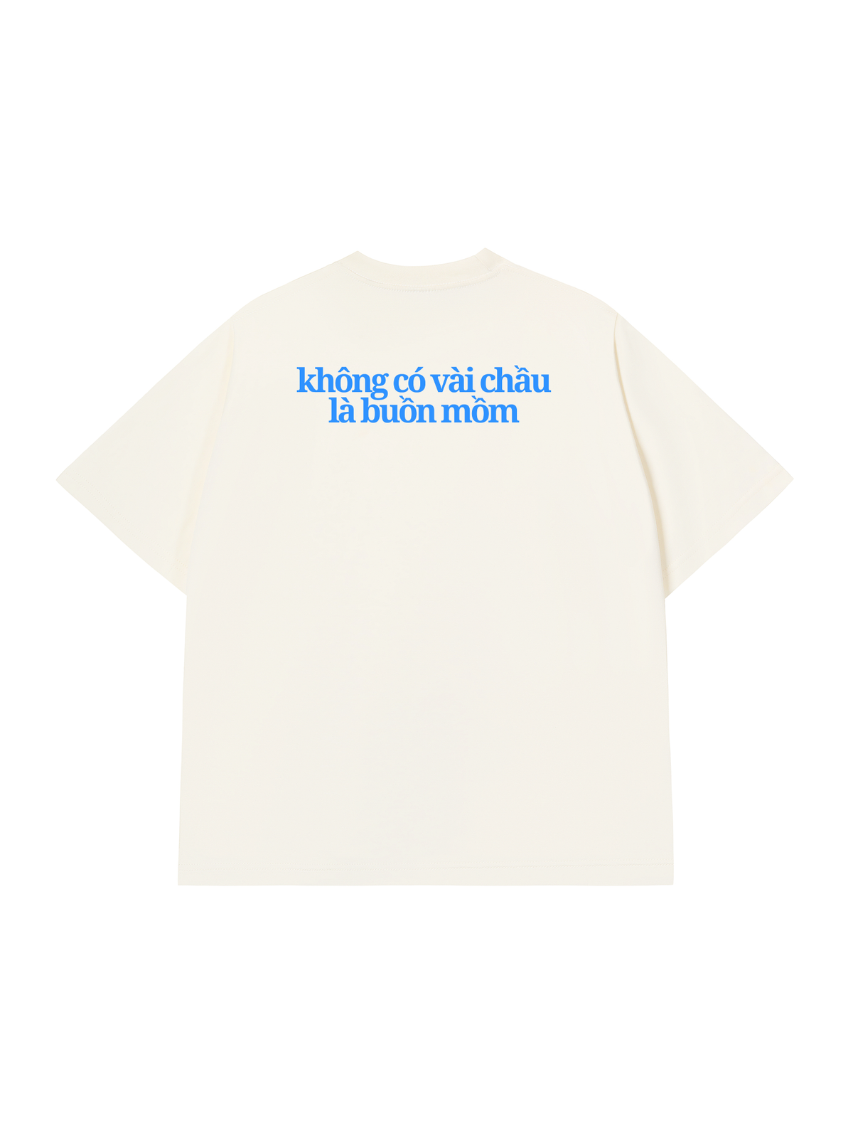 Áo Thun Relaxed Fit Thèm Nhậu