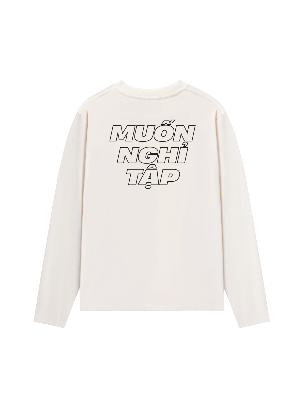 Áo Dài Tay Muốn Nghỉ Tập Tạ