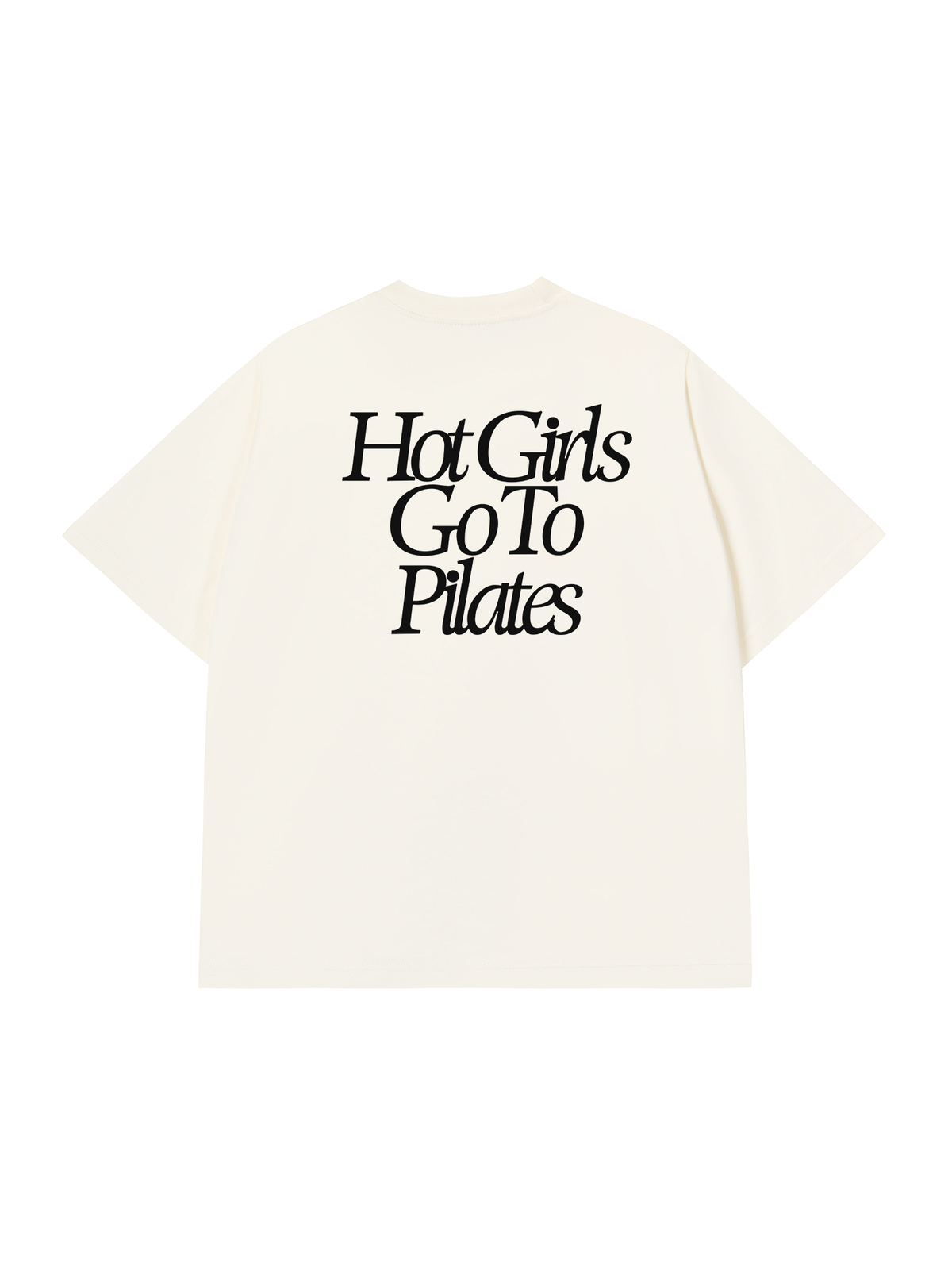 Áo Thun Relaxed Fit Hot Girls Go To Pilates