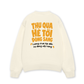 Áo Sweater Nỉ Hai Da Thu Qua Hè Tới Đông Sang