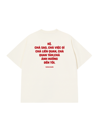 Áo Thun Relaxed Fit Chả Sao