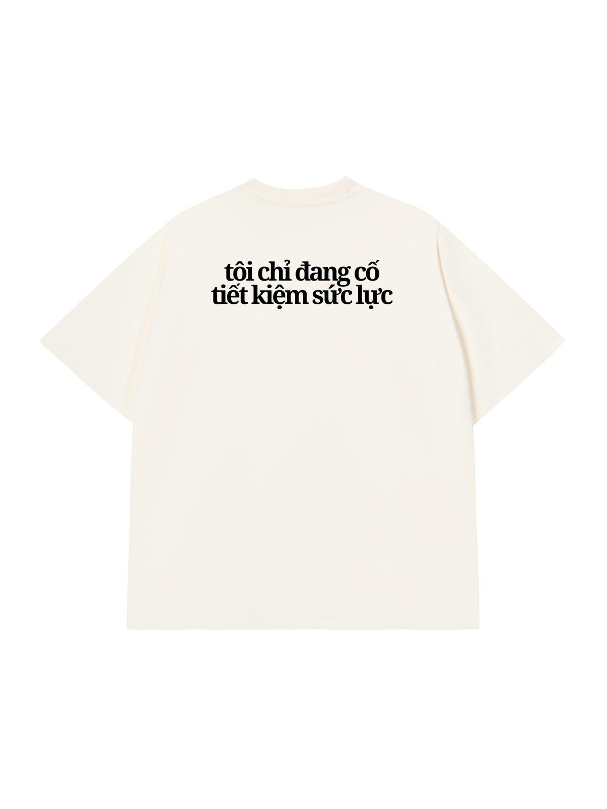 Áo Thun Relaxed Fit Lười