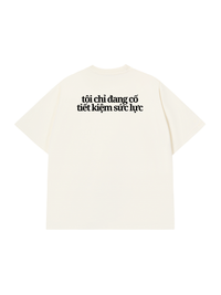 Áo Thun Relaxed Fit Lười