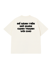 Áo Thun Relaxed Fit Cạnh Tranh Với Chủ