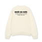 Áo Sweater Nỉ Hai Da Người Hài Hước