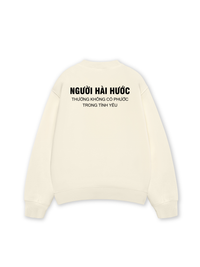 Áo Sweater Nỉ Hai Da Người Hài Hước