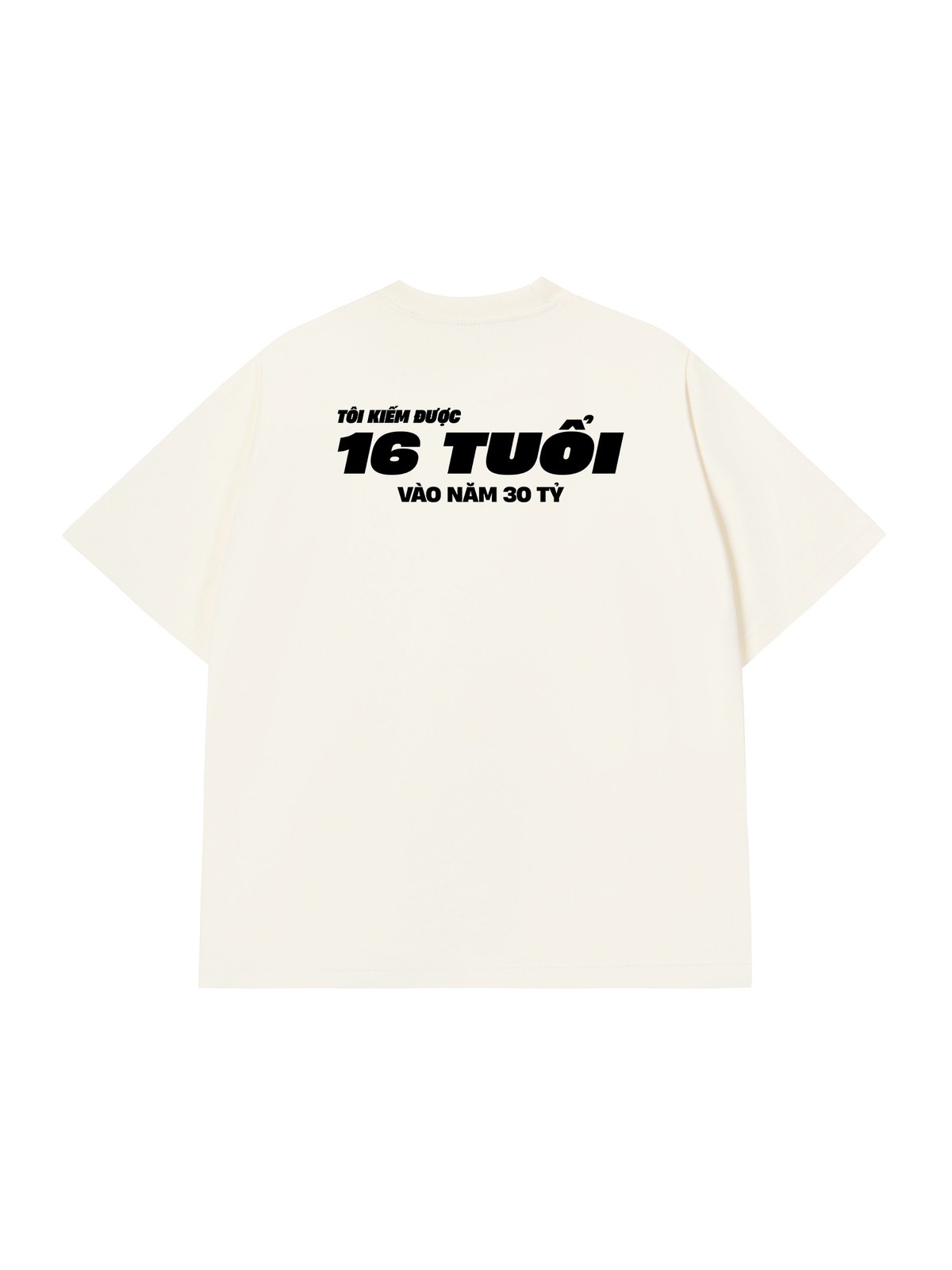 Áo Thun Relaxed Fit Kiếm Được 16 Tuổi