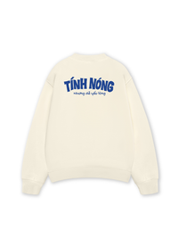 Áo Sweater Nỉ Hai Da Tính Nóng