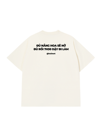 Áo Thun Relaxed Fit 7H30 Dậy Đi Làm