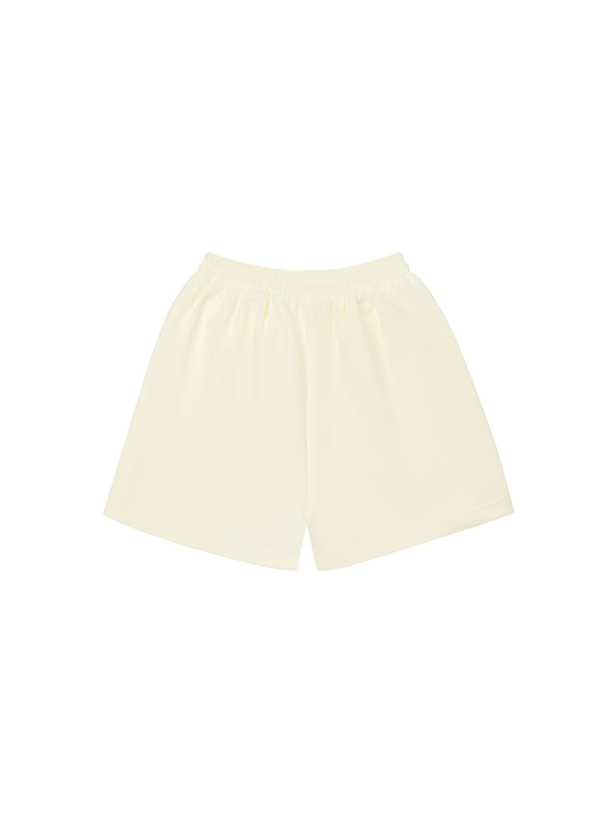 Quần Short Nữ Nỉ Hai Da Hơi Mệt Basic
