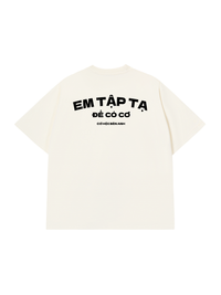 Áo Thun Relaxed Fit Em Tập Tạ