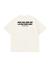 Áo Thun Relaxed Fit Anh Mà Kén Ăn