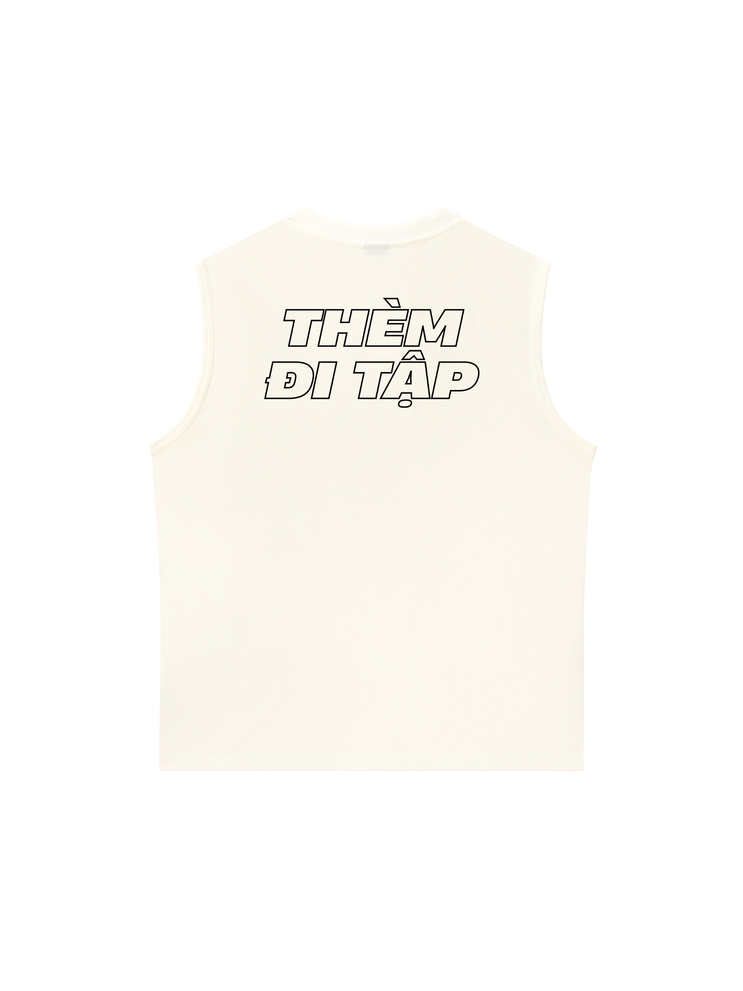 Áo Ba Lỗ Relaxed Fit Thèm Đi Tập