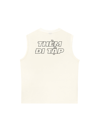 Áo Ba Lỗ Relaxed Fit Thèm Đi Tập
