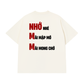 Áo Thun Relaxed Fit Nhớ MM