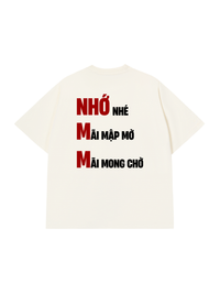Áo Thun Relaxed Fit Nhớ MM