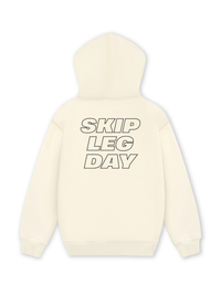Áo Hoodie Nỉ Hai Da Skip Leg Day