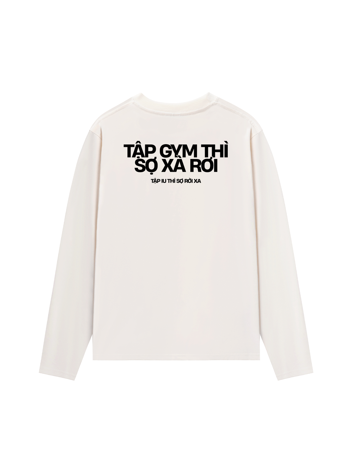 Áo Dài Tay Xà Rơi