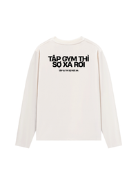 Áo Dài Tay Xà Rơi