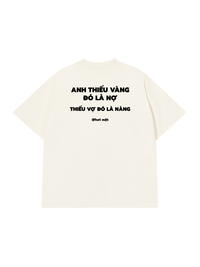Áo Thun Relaxed Fit Thiếu Vợ