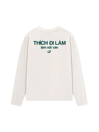 Áo Dài Tay Làm Nốt Ván