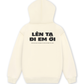 Áo Hoodie Nỉ Hai Da Lên Tạ