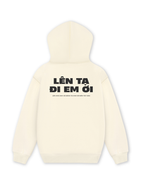 Áo Hoodie Nỉ Hai Da Lên Tạ