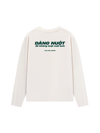 Áo Dài Tay Dáng Nuột Không Tuột Mất Anh