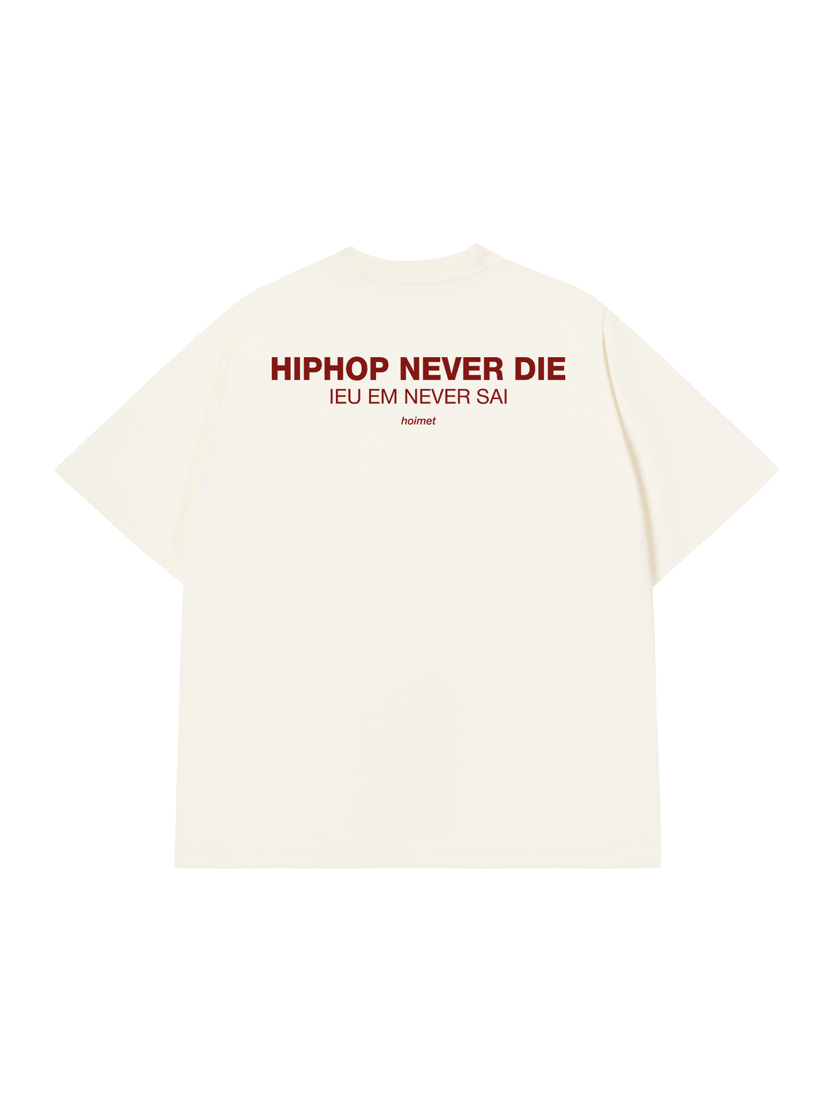Áo Thun Relaxed Fit Yêu Em Never Sai