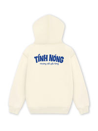 Áo Hoodie Nỉ Hai Da Tính Nóng