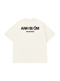 Áo Thun Relaxed Fit Anh Bị Ốm