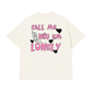Áo Thun Relaxed Fit Call Me Nếu Em Lonely