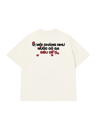 Áo Thun Relaxed Fit Vị Môi Chàng