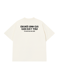 Áo Thun Relaxed Fit Em Mới Xinh Gái