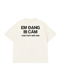 Áo Thun Relaxed Fit Em Đang Bị Cảm