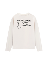 Áo Dài Tay No Boss