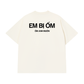 Áo Thun Relaxed Fit Em Bị Ốm